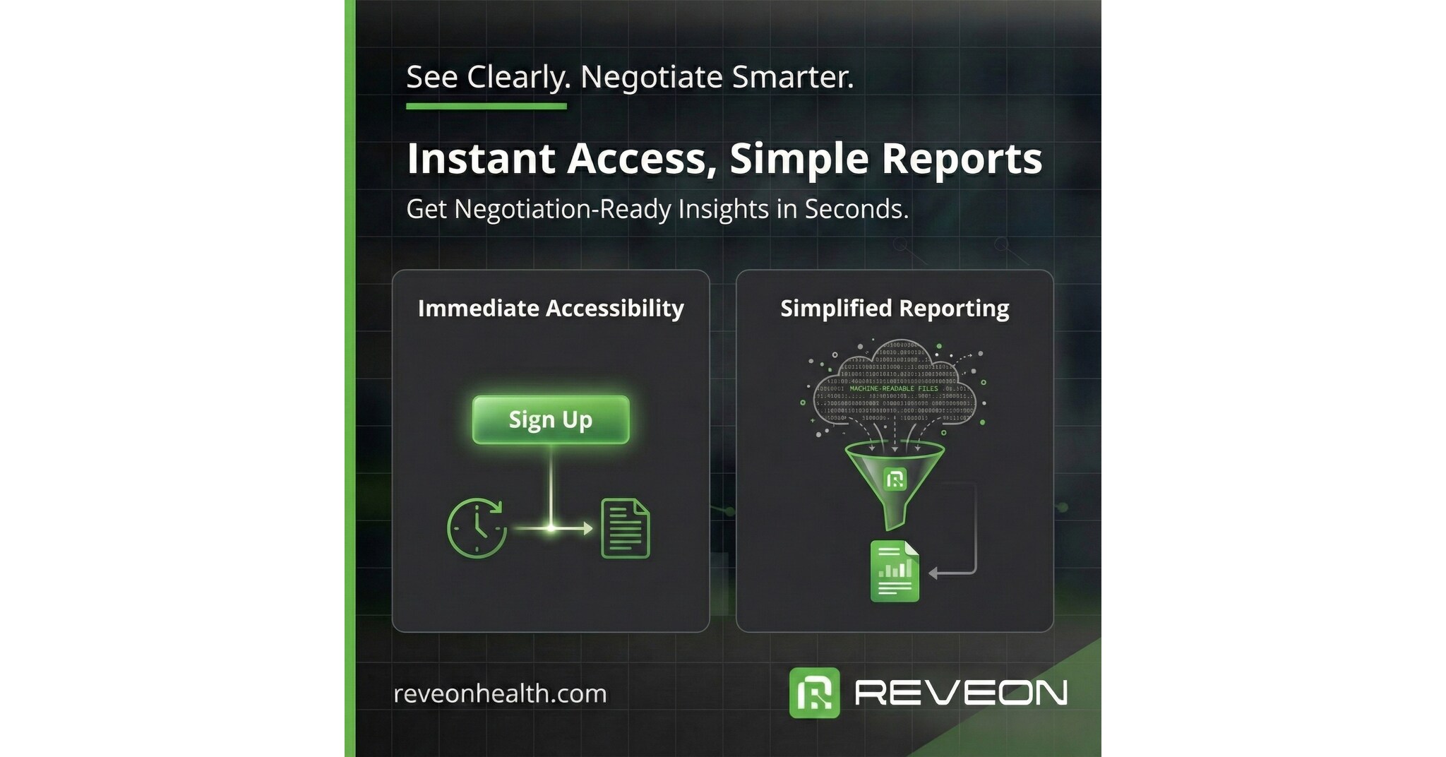 Reveon Health Launches New Website to Bring Reimbursement Rate Transparency to Independent Healthcare Practices