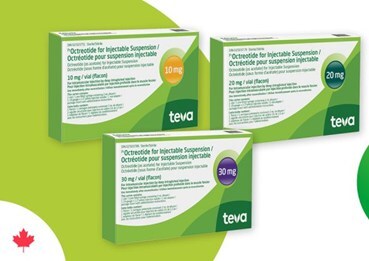 Avis public - Rappel d'Octréotide pour suspension injectable de Teva en raison de problèmes potentiels liés à la qualité du médicament