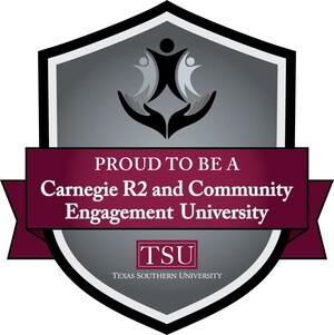 Texas Southern University Earns Prestigious Carnegie Community Engagement Classification