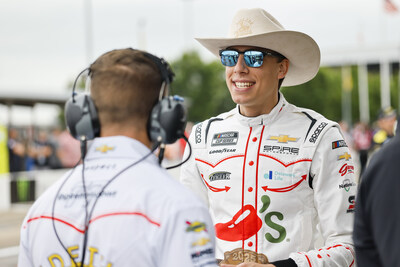 Following up his NASCAR Cup Series Rookie of the Year season in 2024 with a pair of runner-up finishes last year at Atlanta Motor Speedway and Nashville Superspeedway,  Carson Hocevar is poised for a breakout third season in the Cup Series. (Photo: Spire Motorsports)