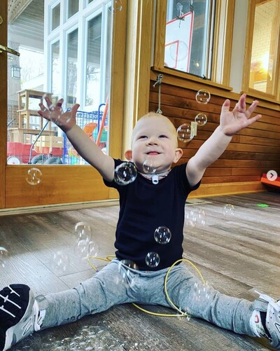 One of the many children across the nation who benefits from the support of Children's Respite Homes of America