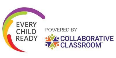 Combined logo illustrating the partnership and exclusive licensing agreement between Every Child Ready and Collaborative Classroom.
