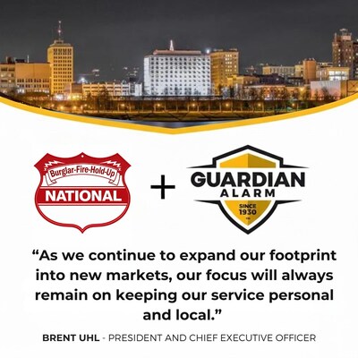 Guardian Alarm + National Quote