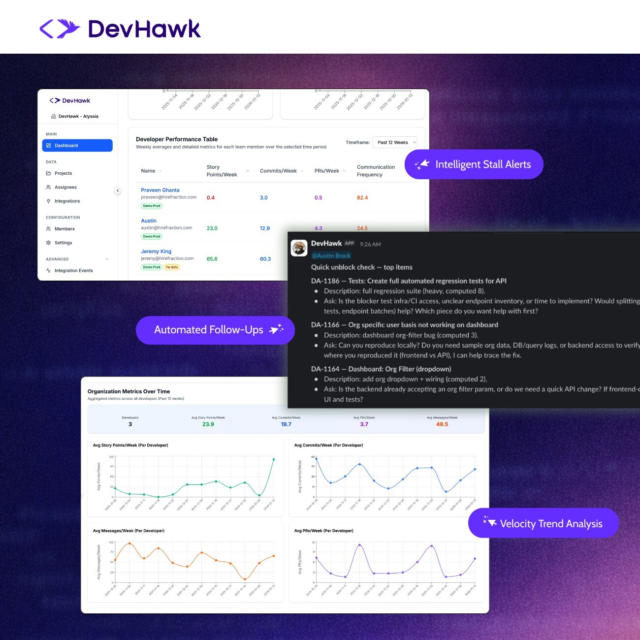 DevHawk.ai Launches First AI Project Manager - Ushering in a New Era of PM Software, Where AI Doesn't Just Report Problems, It Solves Them