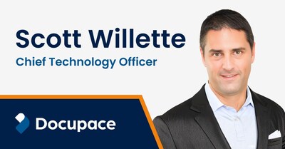Announcing Scott Willette as Docupace Chief Technology Officer