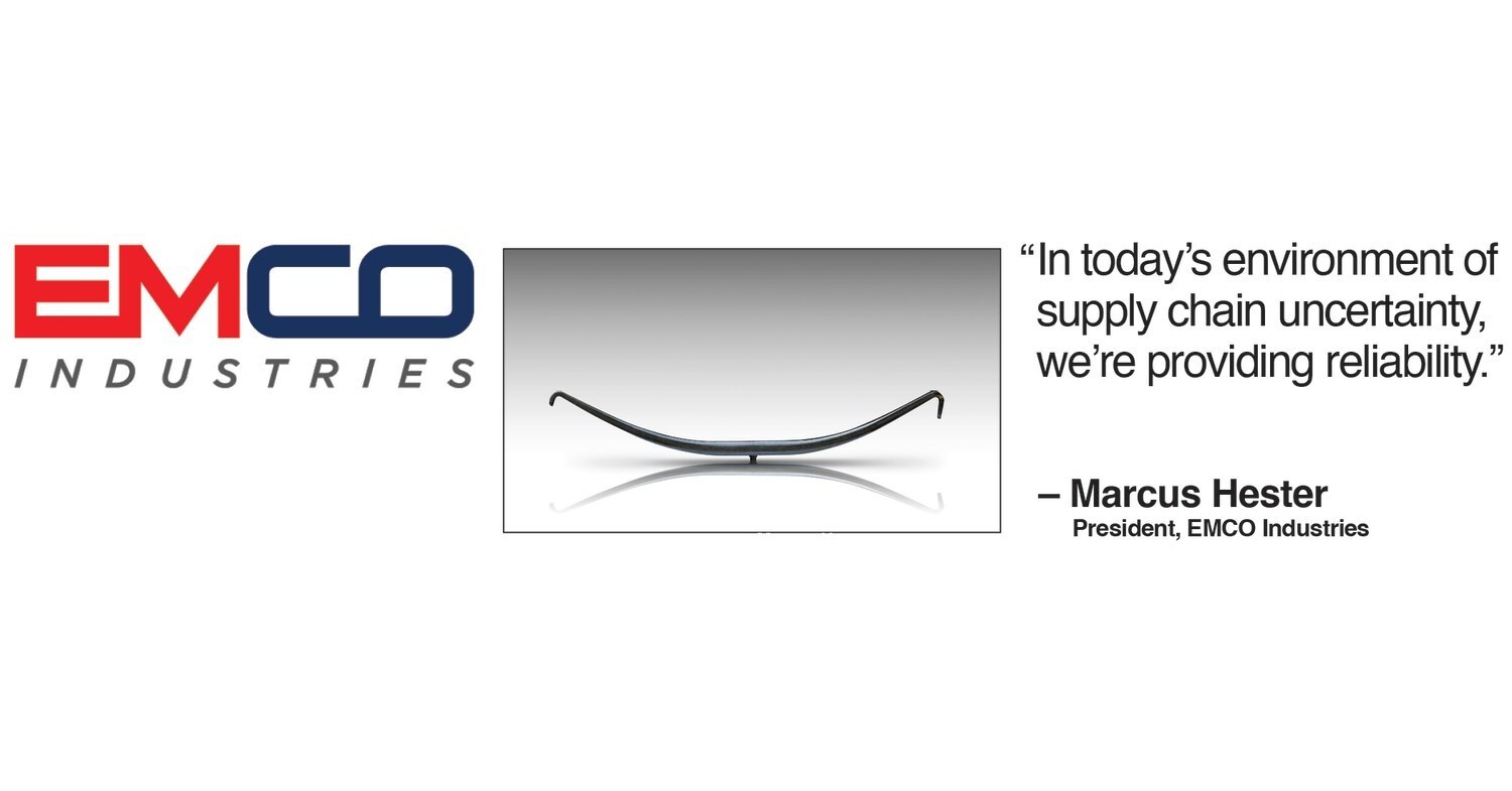 EMCO Industries Launches High-Performance Mono-Leaf Spring to Meet ...