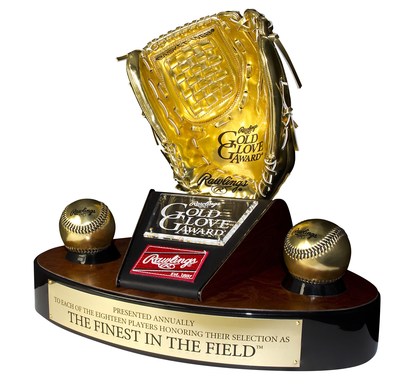 2023 Rawlings Gold Glove Award(R) Finalists Announced (PRNewsFoto/Rawlings Sporting Goods Company)