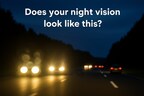 Poor night vision caused by keratoconus