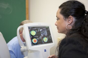 Keratoconus Wavefront Topography