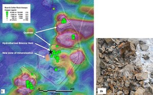 Northern Shield Reports More Porphyry-Style Mineralization, Creston Cu-Mo-Au-Ag-Te Target, Newfoundland