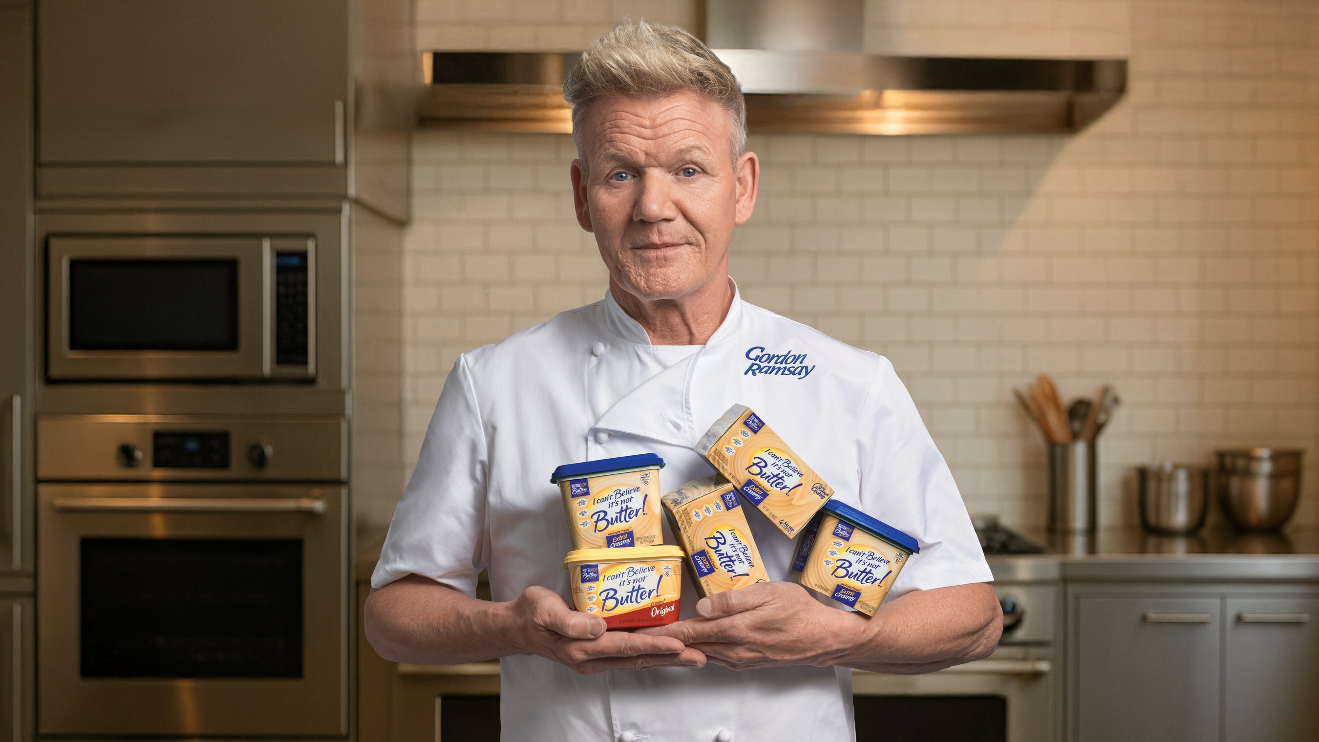 I Can't Believe It's Not Butter! Reformulates with 'NutriRich' Platform; Secures Gordon Ramsay Endorsement