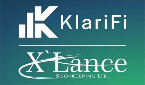 KlariFi acquires X'Lance Bookkeeping Ltd.