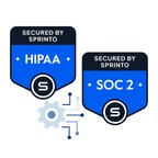 HIPAA and SOC2 Verified badges