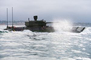 BAE Systems receives $184 million full-rate production contract, expanding Amphibious Vehicles program