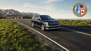 Hyundai Palisade Named 2026 North American Utility Vehicle of the Year™