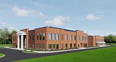 Thales Academy Raleigh JH/HS Campus Rendering