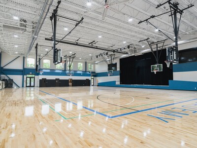 Thales Academy Gymnatorium Interior