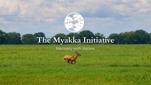 Myakka Initiative logo and photo
