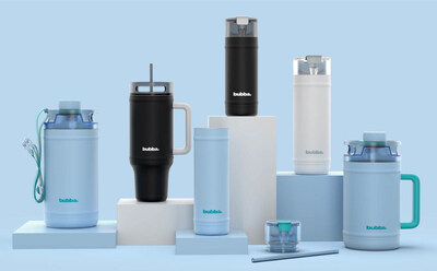 BUBBA® UNVEILS A BOLD, NEW BRAND IDENTITY AND NEXT-GEN WATER BOTTLE DESIGNS, TURNING EVERYDAY HYDRATION INTO PERSONAL EXPRESSION