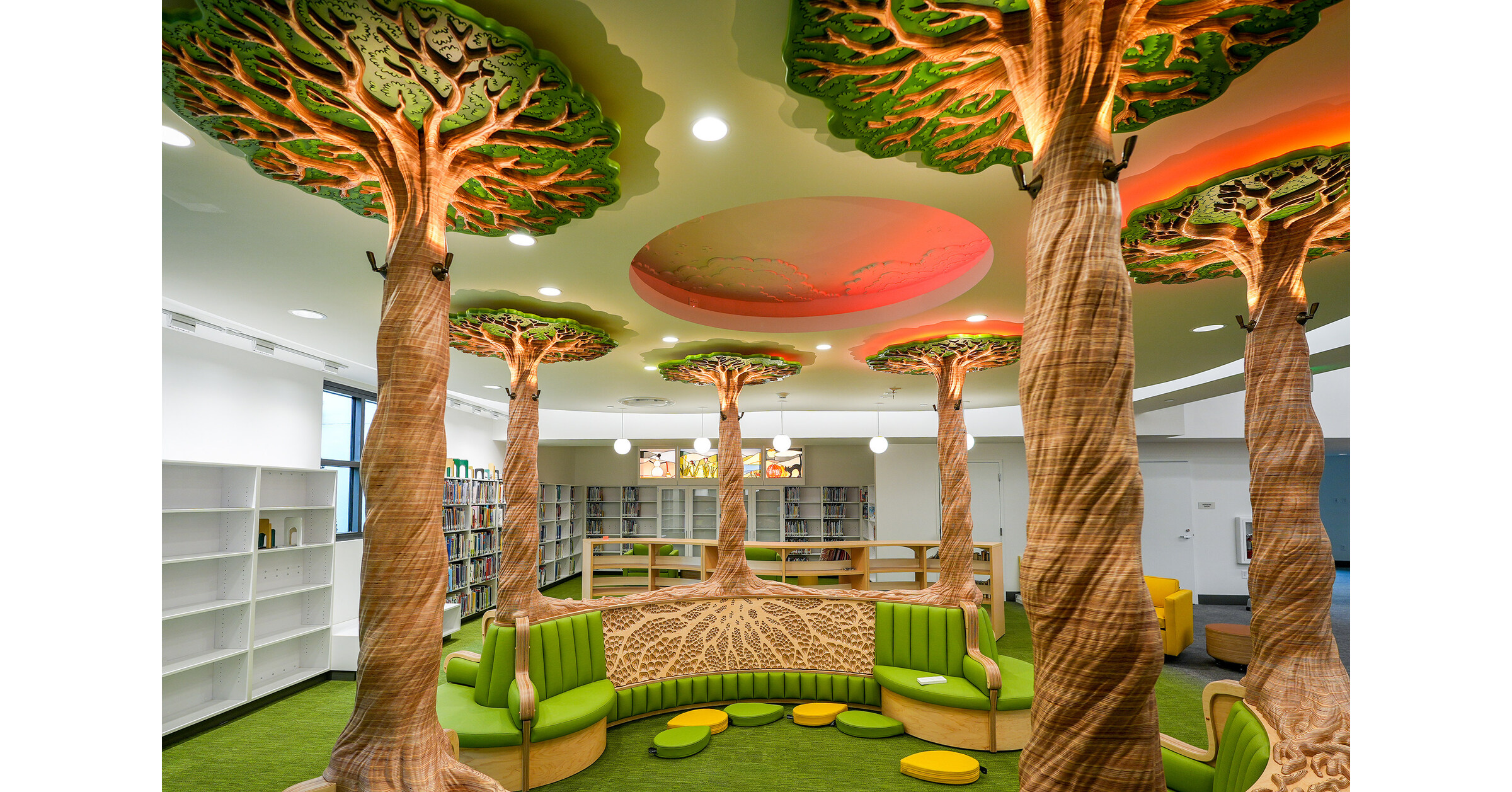 Gilbane Completes Renovation and Expansion of Vacaville Cultural Center  Library