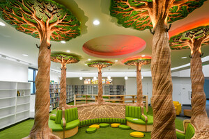 Gilbane Completes Renovation and Expansion of Vacaville Cultural Center Library