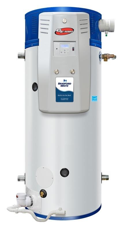 Bradford White launches new eF Series® Turbo commercial water heater
