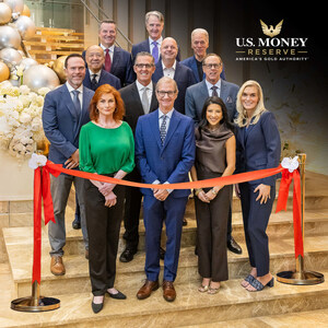 CEO Angela Roberts Joins U.S. Money Reserve President Philip N. Diehl to Celebrate the Opening of New Corporate Headquarters in Austin, Texas
