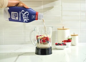 Silk Debuts New Plant-Based Protein Milk with 13g of Complete Protein
