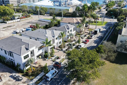 The Estates @ NOMAR Model Homes