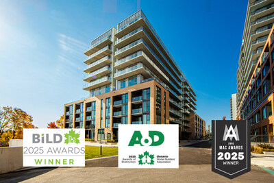 The Bakerfield II was recognized in 2025 with three important industry awards. (CNW Group/The Rose Corporation) The Bakerfield II was recognized in 2025 with three important industry awards. (CNW Group/The Rose Corporation)