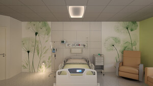 Kenall Introduces 'Rest Easy' Patient Room Lighting