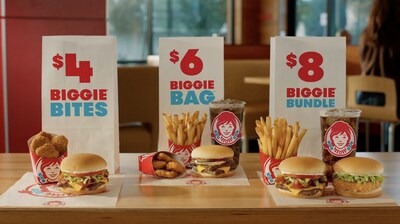 Wendy's Launches New Biggie Deals Value Menu