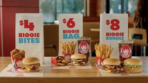 Wendy's Introduces New Biggie Deals Menu starting at $4