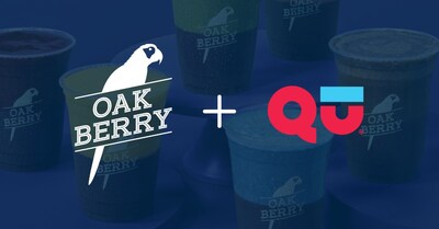 OAKBERRY has selected Qu to support its U.S. expansion OAKBERRY has selected Qu to support its U.S. expansion