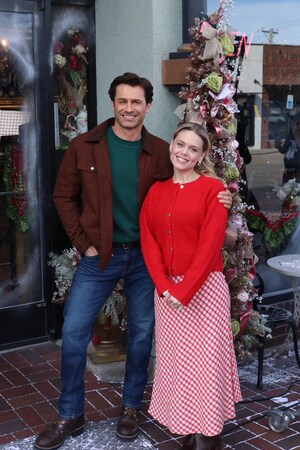 Great American Media Begins Production on An Ozark Mountain Christmas at Beloved Silver Dollar City, Transforming Branson, Missouri, into a Real-Life Christmas Wonderland