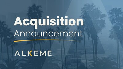 ALKEME Insurance - Acquisition Announcement ALKEME Insurance - Acquisition Announcement