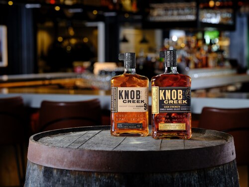 Knob Creek® Single Barrel Cask Strength Bourbon, Eli Manning's Bold Pick: 2026 Batch is here for the season’s biggest games.