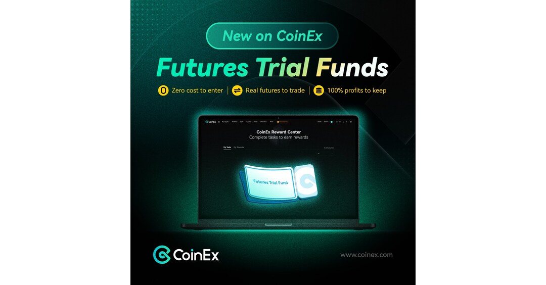 CoinEx Futures Trial Funds -- Start Real Futures Trading with Zero Principal
