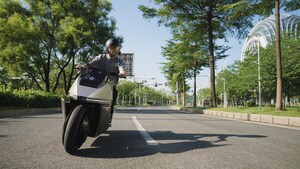 OMOWAY Raises Eight-Figure USD to Scale the World's First Mass-Produced Self-Balancing E-Motorcycle
