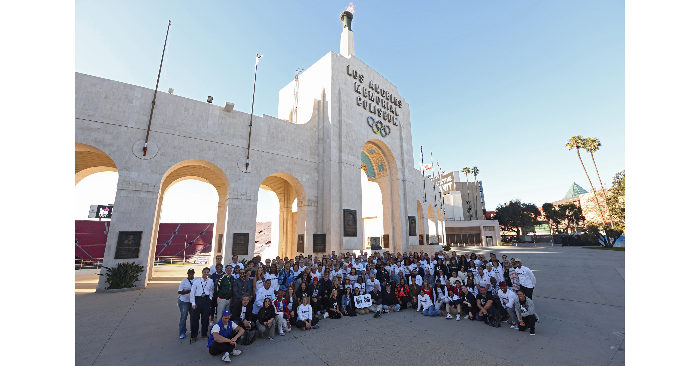 REGISTRATION FOR THE LA28 TICKET DRAW OPENS TODAY FOR TICKETS TO ALL OLYMPIC SPORTS