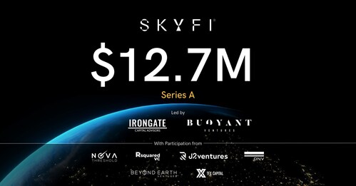 SkyFi Announces $12.7M Series A Funding
