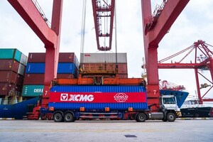 XCMG and COSCO SHIPPING Lines Deepen Strategic Partnership to Advance Integrated Global Supply Chains