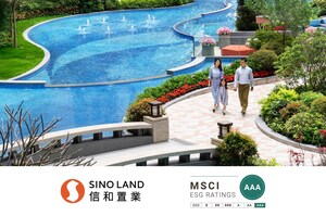 Sino Land Achieves 'AAA' MSCI ESG Rating