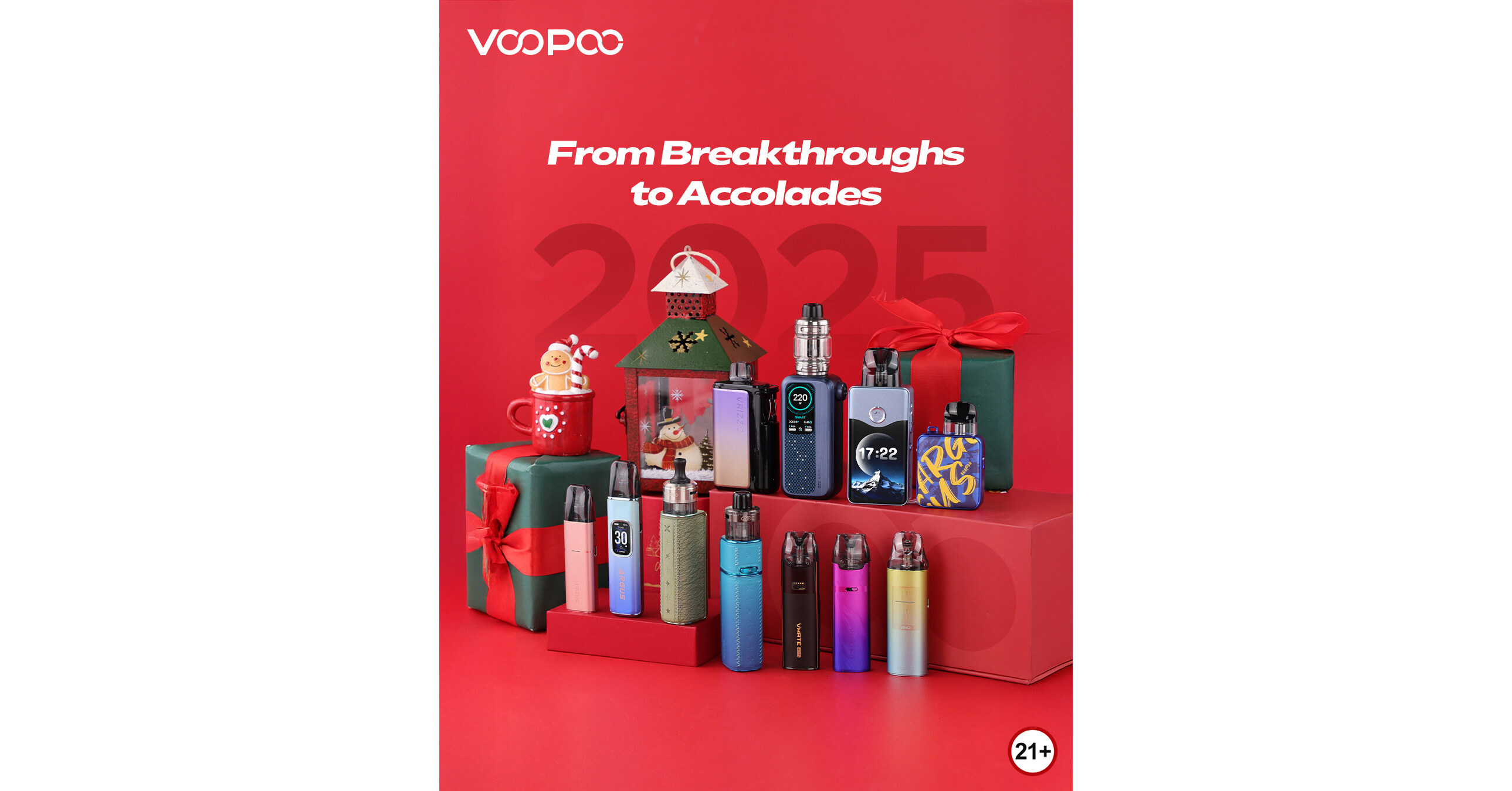 From Breakthroughs to Accolades: The VOOPOO 2025 Journey
