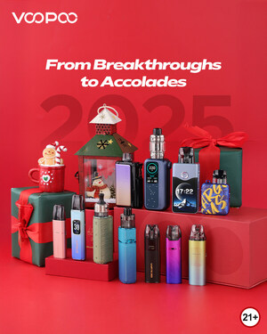 From Breakthroughs to Accolades: The VOOPOO 2025 Journey