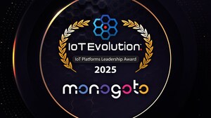 Monogoto Receives 2025 IoT Platforms Leadership Award from IoT Evolution World