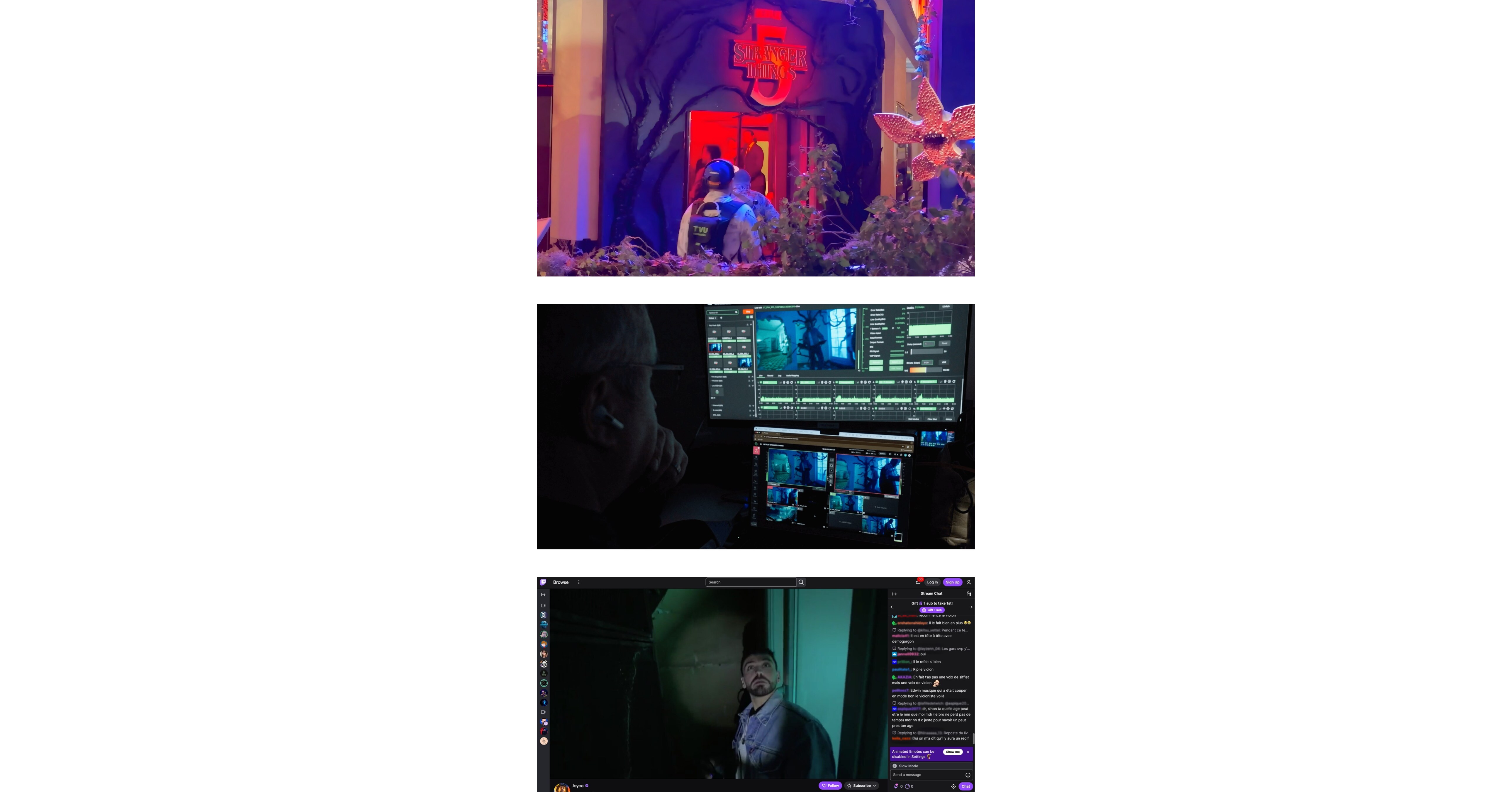 When Cinema Goes Live: Netflix Storytelling Brought to Life by IDZ, Joyca, and TVU Networks