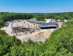 CTA Construction Managers Completes Structural Steel Phase at Green Meadow Elementary School in Maynard, MA
