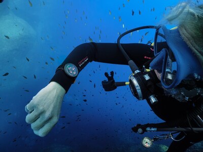 Designed for every dive: Suunto Nautic S.