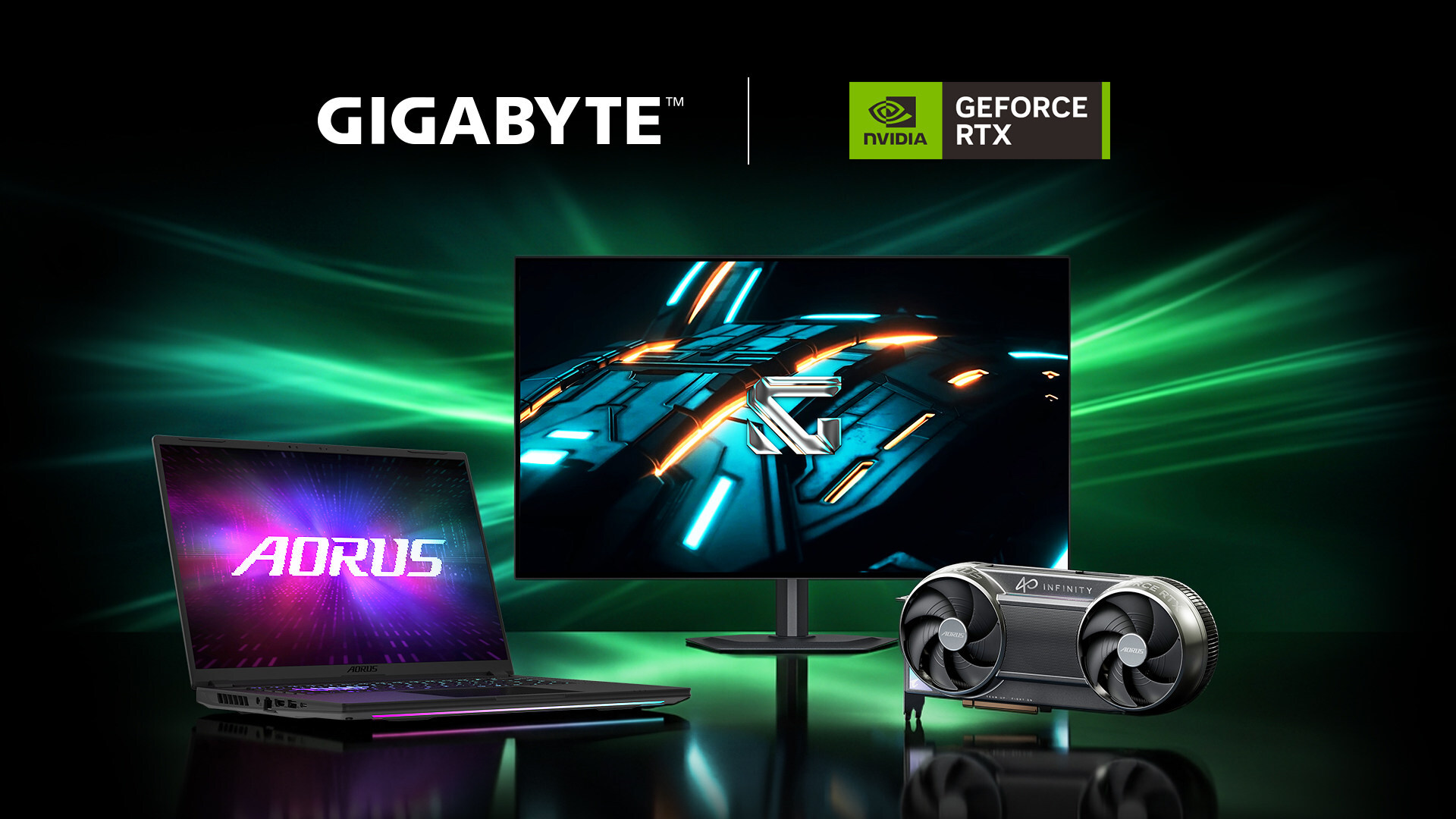 GIGABYTE Strengthens NVIDIA® Partnership to Drive Innovation in AI-Powered Gaming and Creative Solutions